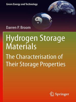 cover image of Hydrogen Storage Materials